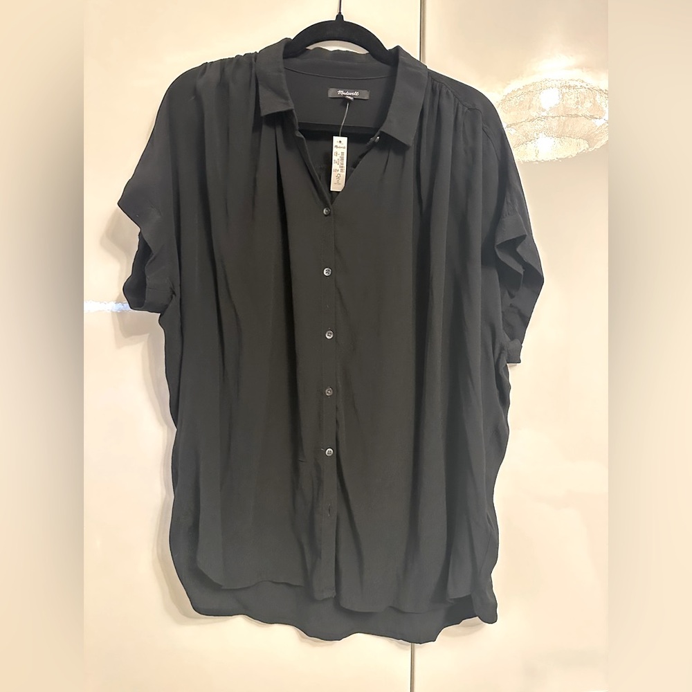 Madewell central shirt